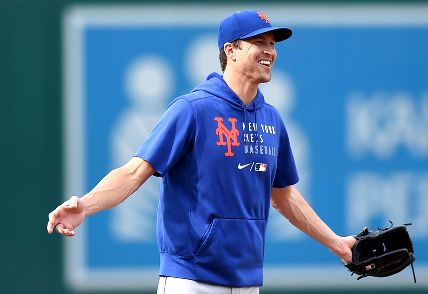 Jacob deGrom is  Deland, Florida-born baseball player.